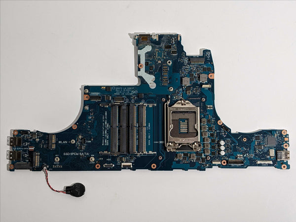 GENUINE DELL Alienware Area-51m Motherbroad LA-G881P DDR4 0DHWX9 DHWX9 *READ*
