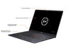 MSI Creator Z16 Fujiwara Hiroshi Limited Edition Intel i7 11th Gen 16GB 1TB SSD
