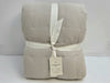 NEW The Citizenry Organic Cotton Gauze Quilt King/Cal King Size - Tan