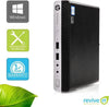 HP EliteDesk 400 G3 Desktop Mini i3-6100T 8GB RAM 256GB SSD Win 10 Pro Wty