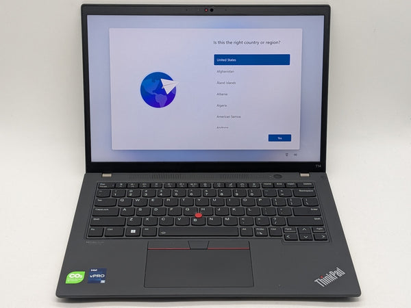 LENOVO ThinkPad T14 Gen 3 14