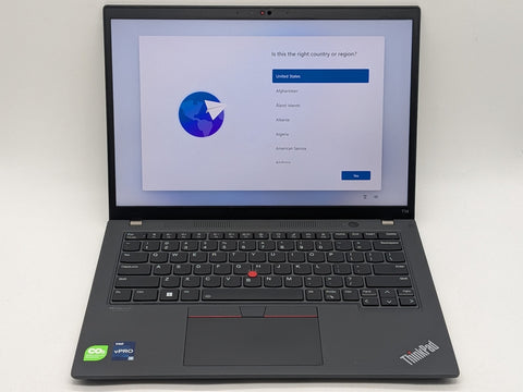 LENOVO ThinkPad T14 Gen 3 14