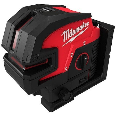 NEW Milwaukee Tool 3624-20 M12 Green Cross Line & 4-Points Laser (Tool Only)
