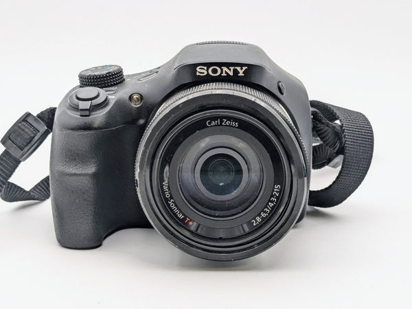 Sony Cyber-shot DSC-HX300 20.4MP Digital Camera Black
