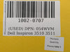 Dell Inspiron 15 3510 3520 Palmrest Keyboard 054WVM