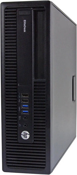 HP Desktop 800 G2-SFF i5-6500 16GB DDR4 2TB HDD 256GB SSD W10 Pro