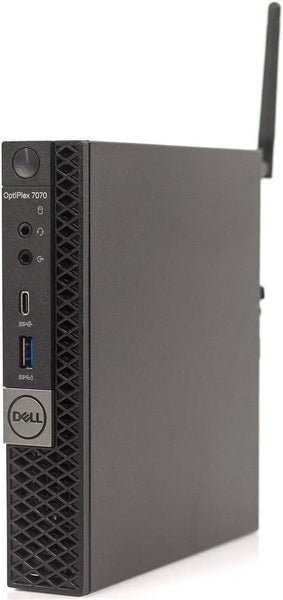 Dell Optiplex 7070 Micro Desktop i5-8400T 16GB RAM 512GB SSD W11 Pro Wty