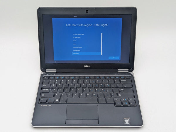 Dell Latitude E7270 12