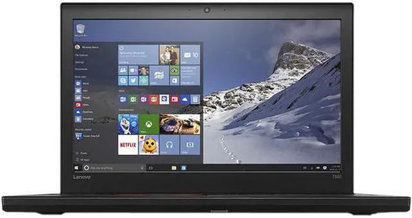 Lenovo ThinkPad 15.6 in i7-6600U 8GB RAM DDR3L 1600 512GB SSD W10 Pro T560