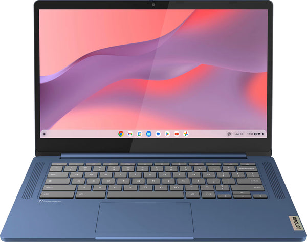 Lenovo - IdeaPad Slim 3 Chromebook - 14 in Full HD Touchscreen - MediaTek