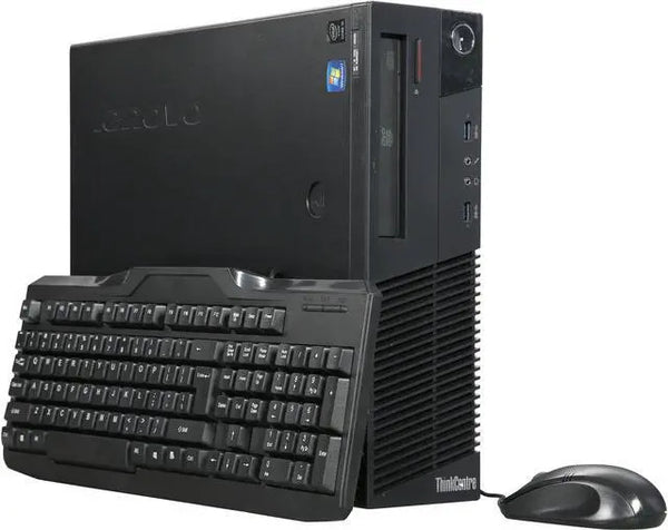 Lenovo Grade A Desktop M83 Intel Core i5-4570 8GB DDR3 500GB HDD Windows 10 Pro