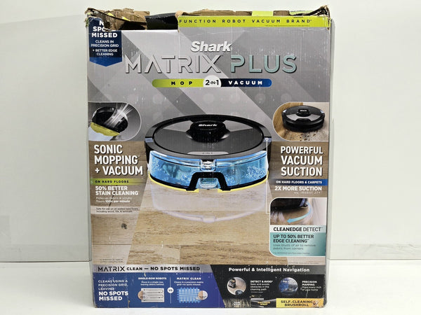 Shark Matrix Plus RV2610WD 2-in-1 Robot Vacuum & Mop *READ*