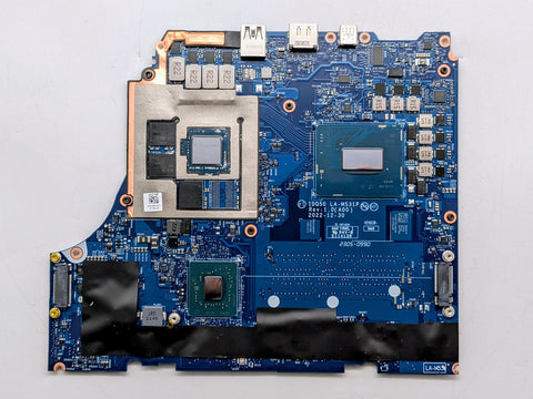 GENUINE Dell 04TT83 G15 5530 GAMING MOTHERBOARD I5-13450HX RTX 3050 6GB GDDR6