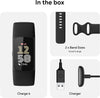 Fitbit Charge 6 Fitness Activity Tracker with Heart Rate Obsidian Black