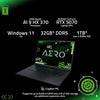 Gigabyte AERO X16 Copilot+ PC Lunar White Ryzen AI 9 HX 370 5070 8 GB RTX 32GB 1