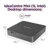 Lenovo IdeaCentre Mini Intel 7 Processor 240H 16GB 512GB SSD 240H Intel 16GB 512