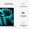 Apple MacBook Air M4, SilverM4 10-Core 16GB 512GB 15.3 2880 x 1864 whCell 66.5Wh
