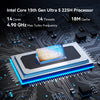 GEEKOM IT15 Mini PC, Intel Core Ultra 5 225H, 32GB DDR5, 1TB SSD, Windows 11 Pro