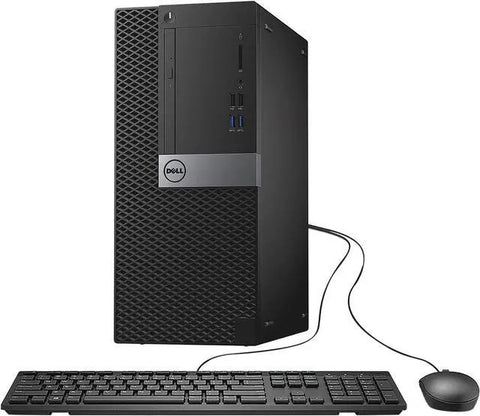 Dell OptiPlex 7040 Desktop MT Mini Tower i5-6500 32GB RAM 512GB SSD Keyboard &