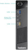 LENOVO M73 TINY i5-4570T 8GB RAM 256GB SSD Win 10 Pro