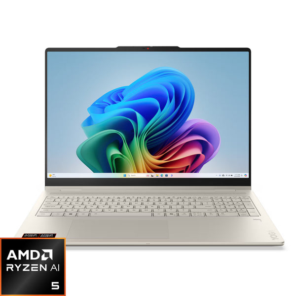 Lenovo - Yoga 7a 2-in-1 16 in 2K LCD Touchscreen - AMD Ryzen AI 5 430 2026