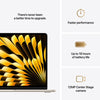 Apple MacBook Air M4, StarlightM4 10-Core 24GB 512GB 13.6 2560 x 1664 whCell 53.