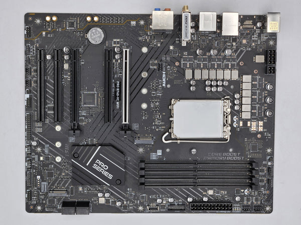 MSI PRO B760M-VC WIFI DDR5 ATX Motherboard - Fast Free Shipping