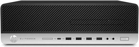 HP EliteDesk 800 G4 Small Form Desktop Intel i5 8500 16GB RAM 128GB SSD