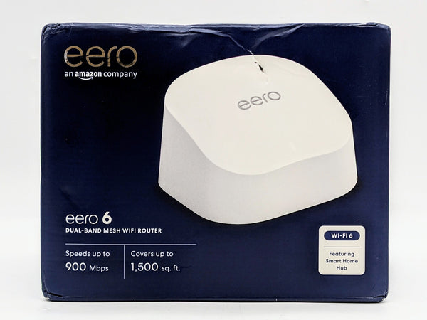 Amazon eero 6 high-speed wifi router Alexa *READ*