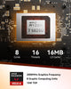 Geekom A5 Mini PC, AMD Ryzen 7 5825U 4.5GHz, 16GB DDR4 RAMu0026 512GB M.2 PCIe N