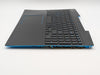 Dell G Series G3 15 3590 3500 Blue Backlit US Keyboard Palmrest Assembly D6D4C