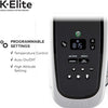 Keurig K-Elite Single-Serve K-Cup Pod Coffee Maker, Brushed Silver New Open Box