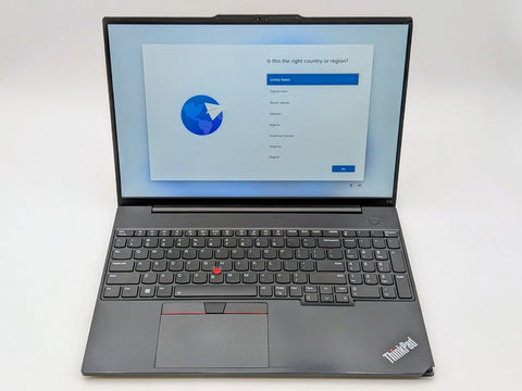 Lenovo ThinkPad E16 Gen 1 16