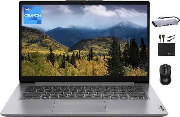 Lenovo Ideapad 2024 Business Student 14 in Intel Celeron N4020 4GB RAM 128GB