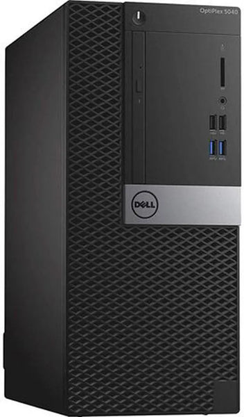 DELL Grade A Desktop 5040-T i5-6500 8 GB DDR3 256GB SSD W10 Pro