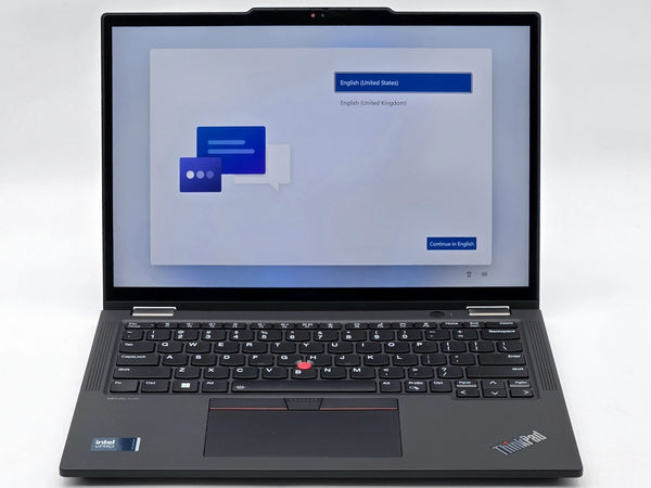 Lenovo ThinkPad X13 2-in-1 Gen 5 Ultra 7 165U 32GB 256GB Touch FOR PARTS Locked