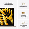 Apple MacBook Air M4, StarlightM4 10-Core 16GB 512GB 15.3 2880 x 1864 whCell 66.