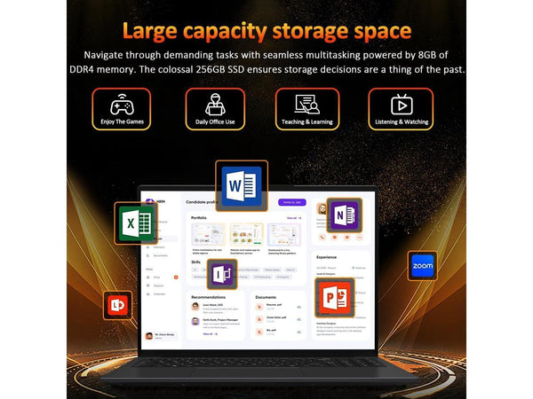 HP EliteBook Intel i7 8th Gen 16GB 256GB 14.0 