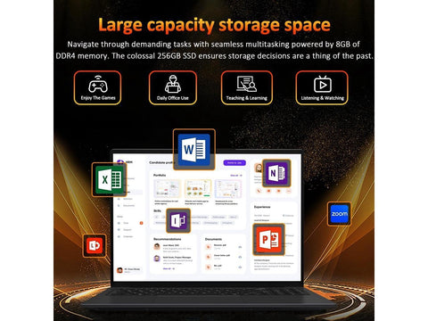 HP EliteBook Intel i7 8th Gen 16GB 256GB 14.0 