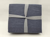 The Citizen Stonewashed Linen Sheet Set - Full - Slate Blue