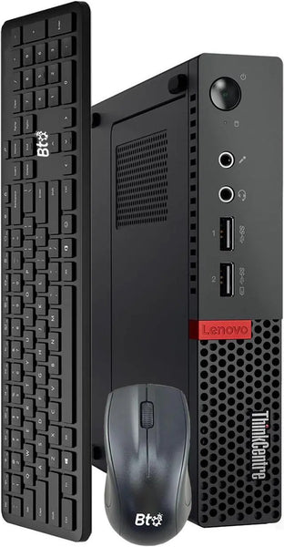 Lenovo ThinkCentre M910Q Micro Desktop Intel i5-6500T 16GB RAM 512GB SSD