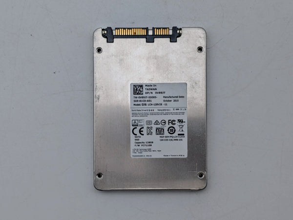 V89JT DELL LITE-ON 128GB SSD SATA 2.5