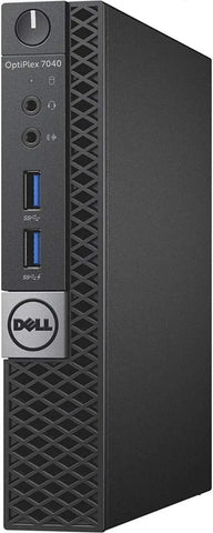 Dell Optiplex 7040 Micro Form Factor Desktop i5-6500T 16GB DDR4 1TB NVMe SSD