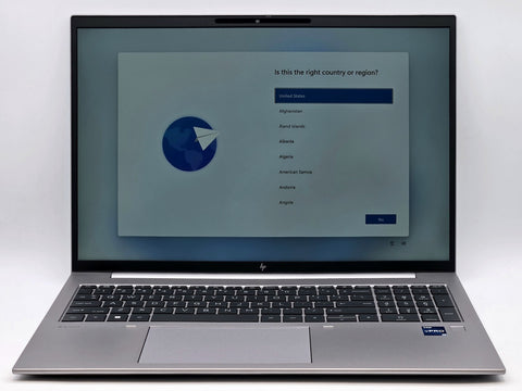 HP ZBook Firefly 16 G10 16in Touch i7-1370P 8GB 512GB SSD W11P Grade B