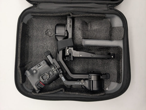 DJI RS 5 Combo 3-Axis Gimbal Stabilizer Kit w/ Briefcase Handle + Case