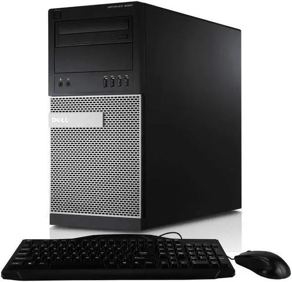 Dell OptiPlex Mini Tower i7-2600 CPU 4GB DDR3 128GB SSD + 1TB W10 Pro