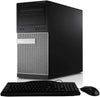 Dell OptiPlex Mini Tower i7-2600 CPU 4GB DDR3 128GB SSD + 1TB W10 Pro