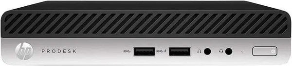 HP ProDesk 400 G4 Mini Desktop i7-8700T 32GB RAM 512GB SSD W10 Pro Grade A