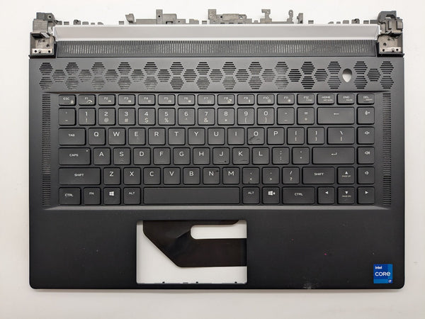 OEM Dell Alienware x15 R1 Laptop Palmrest Touchpad Keyboard 0V6M0K *READ*