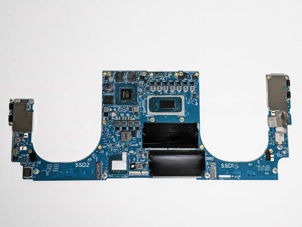 DELL PRECISION 5760 INTEL i7-11850H CPU RTX A2000 4GB GPU MOTHERBOARD 053K6